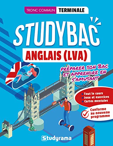 Anglais (LVA) première et terminale: Tronc commun