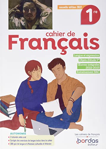 Cahier de Français - 1re 2022