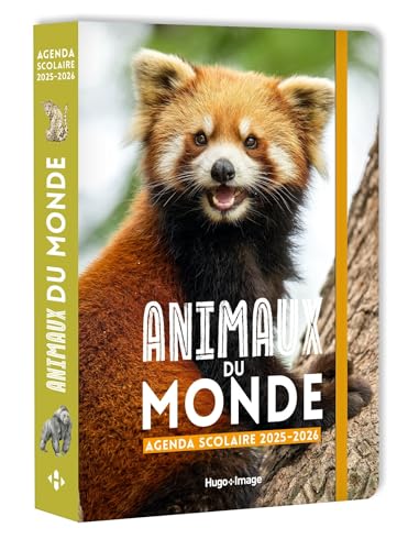 Agenda scolaire animaux du monde 2025-2026 von HUGO IMAGE
