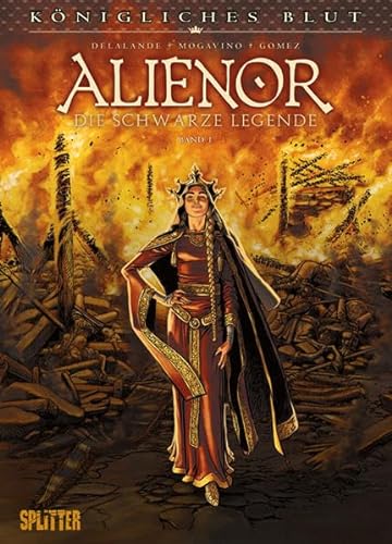 Königliches Blut – Alienor. Band 1