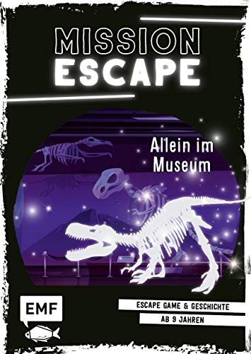 Mission Escape – Allein im Museum: Escape Game und Geschichte ab 9 Jahren für 1 oder mehrere Spieler Mission Escape – Allein im Museum: Escape Game und Geschichte ab 9 Jahren für 1 oder mehrere Spieler