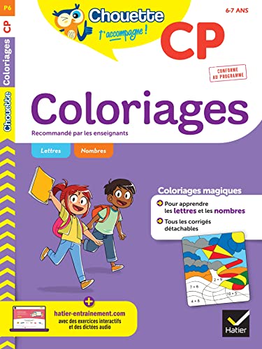 Coloriages CP von HATIER