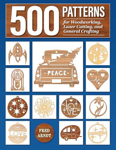 500 Scroll Saw Ornament Patterns: Easy, Full-size Plans 500 Scroll Saw Ornament Patterns: Easy, Full-size Plans von Fox Chapel Publishing