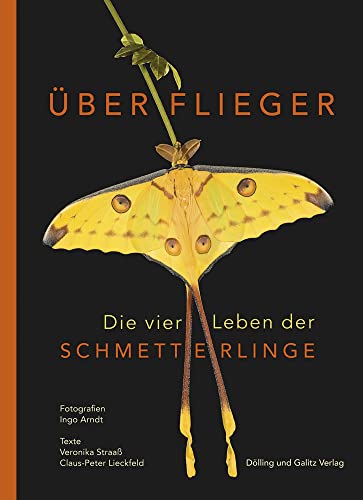 Überflieger. Die vier Leben der Schmetterlinge von Dölling u. Galitz