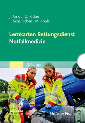 Lernkarten Rettungsdienst - Notfallmedizin von Urban & Fischer Verlag/Elsevier GmbH