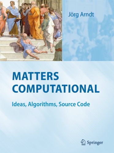 Matters Computational: Ideas, Algorithms, Source Code von Springer