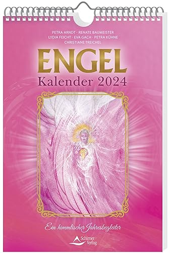 Engel-Kalender 2024: Wandkalender