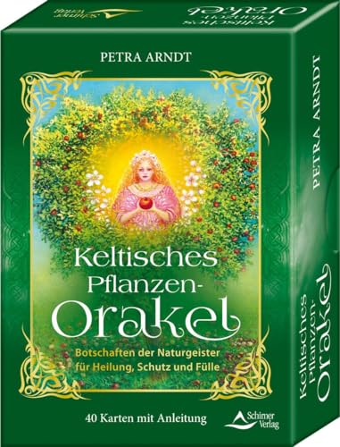Keltisches Pflanzen-Orakel - Botschaften der Pflanzengeister für Heilung, Schutz und Fülle: - 40 Karten mit Anleitung von Schirner Verlag