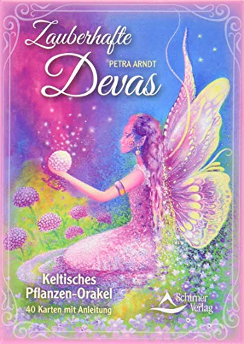 Zauberhafte Devas: Keltisches Pflanzen-Orakel - 40 Karten mit Anleitung