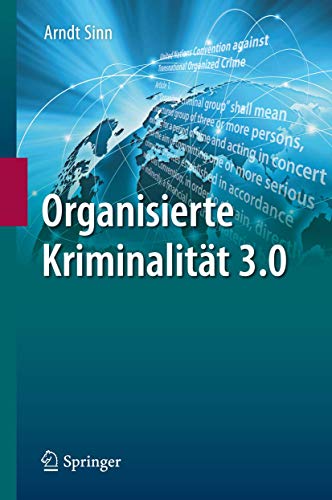 Organisierte Kriminalität 3.0 von Springer