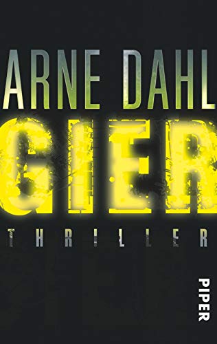 Gier (Opcop-Gruppe 1): Thriller