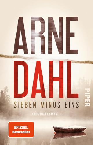 Sieben minus eins (Berger & Blom 1): Kriminalroman | Packender Schwedenkrimi über die Jagd nach einem perfiden Serienmörder von Piper Verlag GmbH