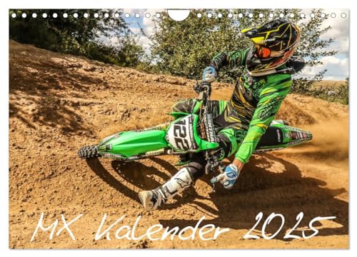 MX Racing 2025 (Wandkalender 2025 DIN A4 quer), CALVENDO Monatskalender von CALVENDO