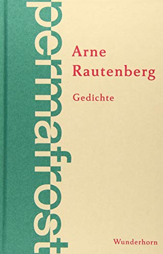 permafrost: Gedichte von Wunderhorn