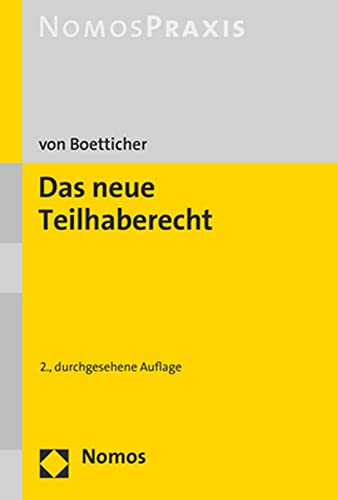 Das neue Teilhaberecht von Nomos Verlagsges.MBH + Co