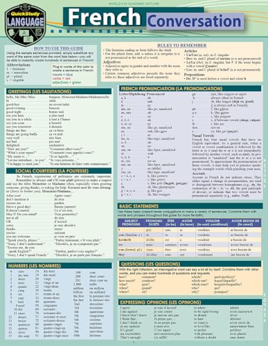 French Conversation: a QuickStudy Language Reference Guide French Conversation: a QuickStudy Language Reference Guide von QuickStudy