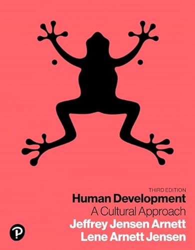 Human Development: A Cultural Approach