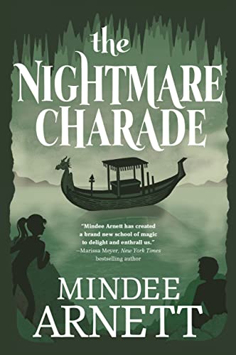 The Nightmare Charade (Arkwell Academy, 3)