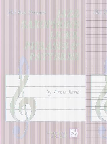 Jazz Saxophone Licks, Phrases & Patterns von Mel Bay Publications