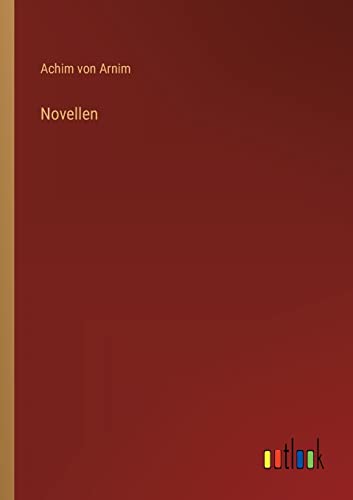 Novellen von Outlook Verlag