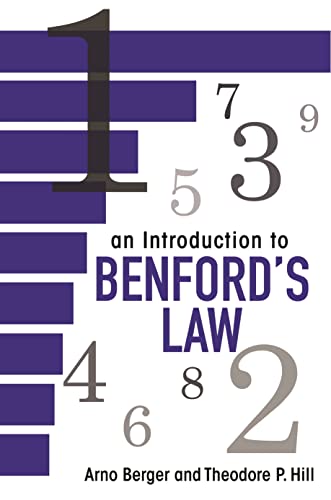 An Introduction to Benford's Law von Princeton University Press