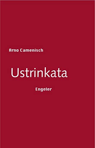 Ustrinkata Ustrinkata von Engeler Urs Editor