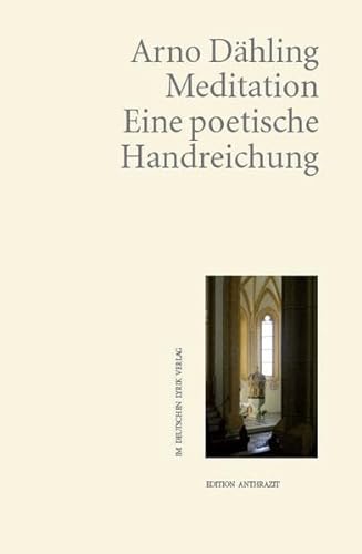 Meditation. Eine poetische Handreichung (Edition anthrazit im deutschen lyrik verlag) von Fischer, Karin - deutscher lyrik verlag