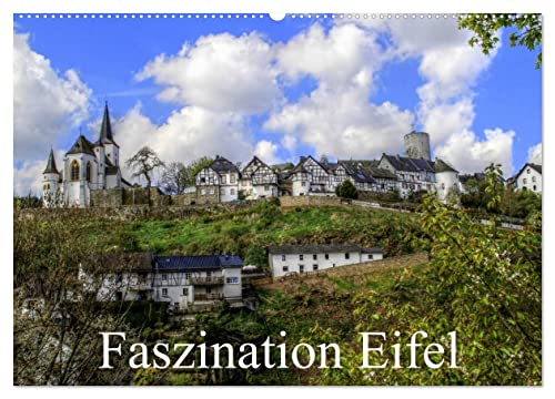 Faszination Eifel (Wandkalender 2024 DIN A2 quer), CALVENDO Monatskalender