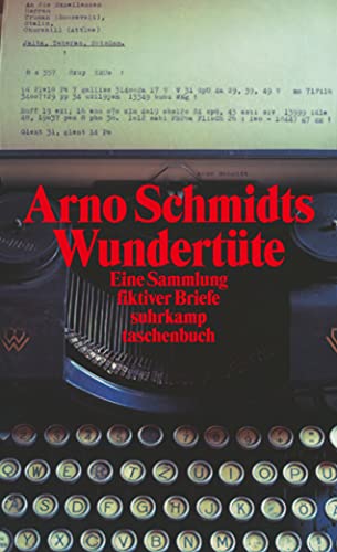 Arno Schmidts Wundertüte: Eine Sammlung fiktiver Briefe aus den Jahren 1948/49 (suhrkamp taschenbuch)