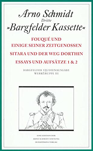 Bargfelder Ausgabe. Werkgruppe III: Essays und Biographisches: Studienausgabe der Werkgruppe III. 4 Bände in Kassette Bargfelder Ausgabe. Werkgruppe III: Essays und Biographisches: Studienausgabe der Werkgruppe III. 4 Bände in Kassette