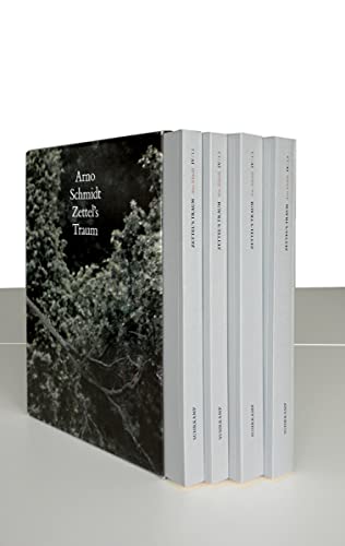 Bargfelder Ausgabe. Werkgruppe IV: Das Spätwerk: Band 1: Zettel's Traum von Suhrkamp Verlag AG