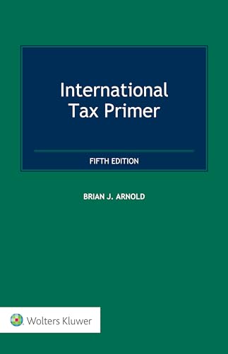 International Tax Primer von Kluwer Law International