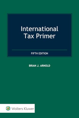 International Tax Primer von Kluwer Law International