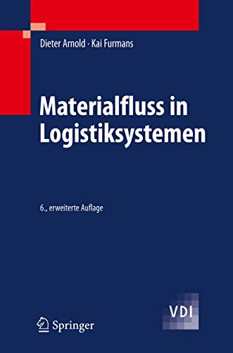 Materialfluss in Logistiksystemen (VDI-Buch) (German Edition) von Springer