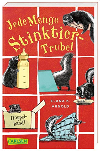 Jede Menge Stinktier-Trubel (Doppelband) (Bat und Thor): Eine originelle Freundschaftsgeschichte für Leseanfänger