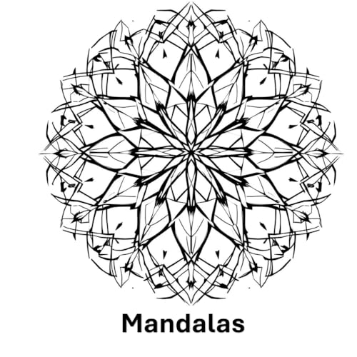 Mandalas - Schwierigkeitsgrad Mittel: Mandala Malbuch – 50 Wunderschöne Mandalas für Entspannung und Kreativität