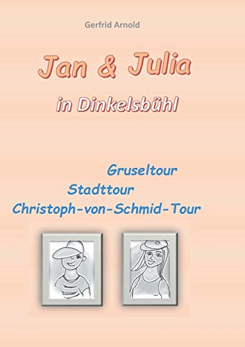 Jan & Julia in Dinkelsbühl: Gruseltour Stadttour Christoph-von-Schmid-Tour