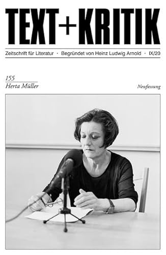 Herta Müller (TEXT+KRITIK) von Edition Text + Kritik