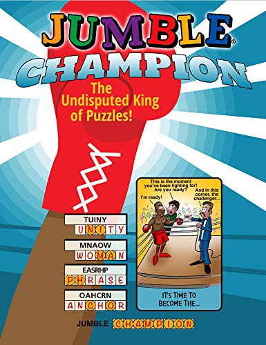 Jumble Champion: The Undisputed King of Puzzles! (Jumbles)