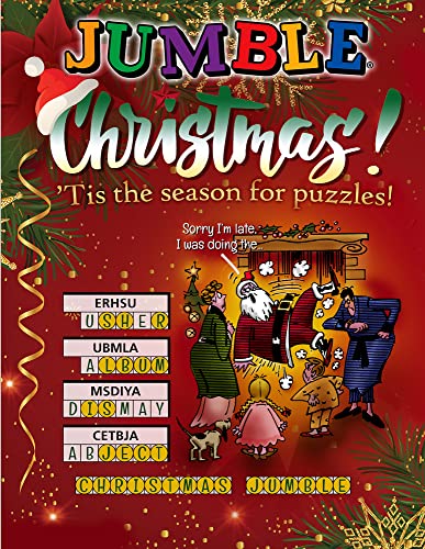 Jumble Christmas: 'Tis the Season for Puzzles! (Jumbles)