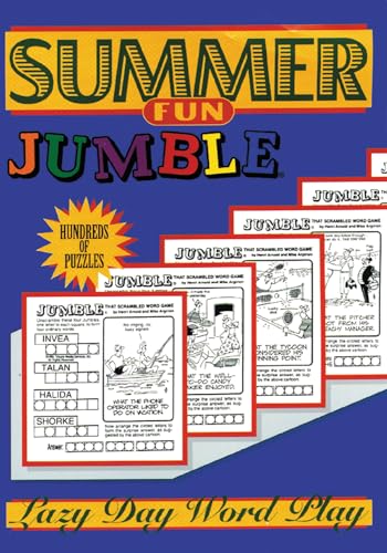 Summer Fun Jumble®: Lazy Day Word Play (Jumbles®) von Triumph Books (IL)