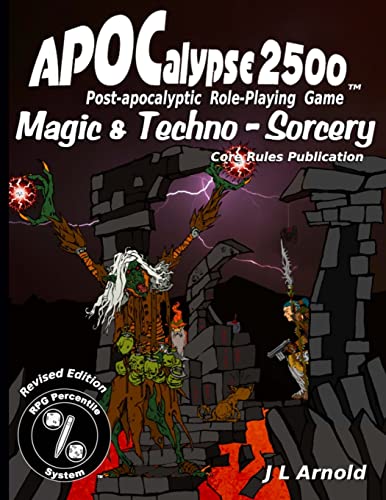 APOCalypse 2500 Magic & Techno-Sorcery von Lulu