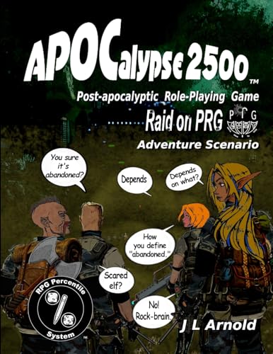 APOCalypse 2500 Raid on PRG: Adventure Scenario von Lulu.com