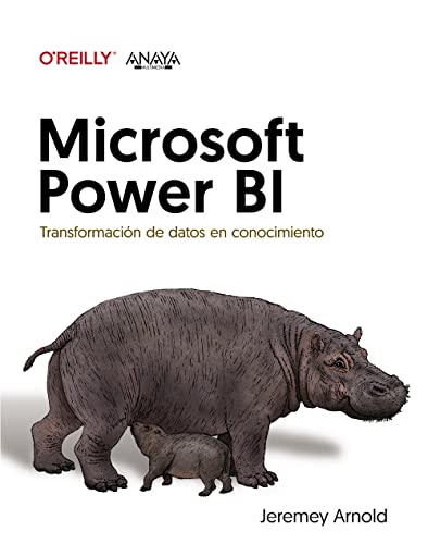 Microsoft Power BI. Transformación de datos en conocimiento (TÍTULOS ESPECIALES) von Anaya Multimedia