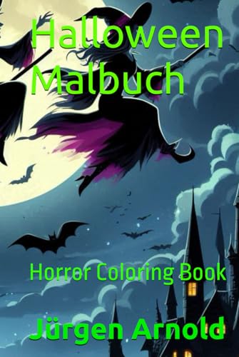 Halloween Malbuch: Horror Coloring Book