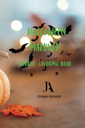 Halloween Malbuch: Horror Coloring Book Halloween Malbuch: Horror Coloring Book von Independently published