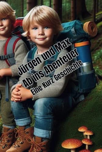 Jürgen und Max Ab ins Abenteuer: Eine Kurz Geschichte Jürgen und Max Ab ins Abenteuer: Eine Kurz Geschichte von Independently published