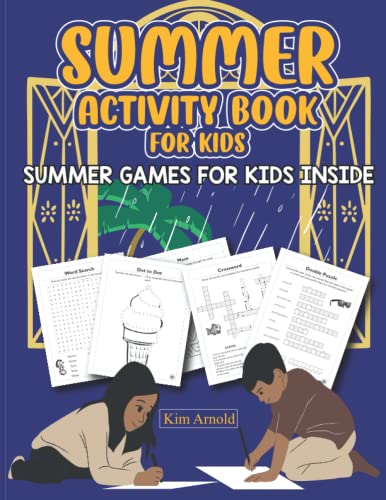 Summer Activity Book for Kids: Summer Games for Kids Inside von Independently published