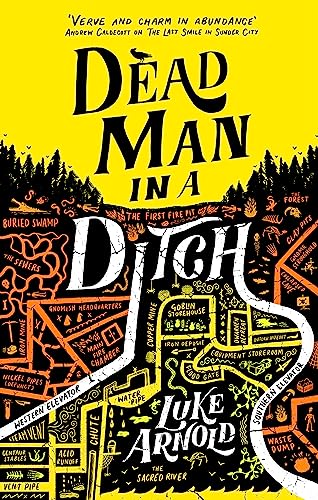 Dead Man in a Ditch: Fetch Phillips Book 2