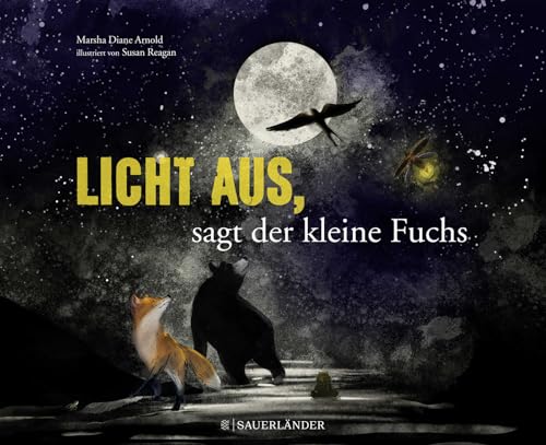 Licht aus, sagt der kleine Fuchs